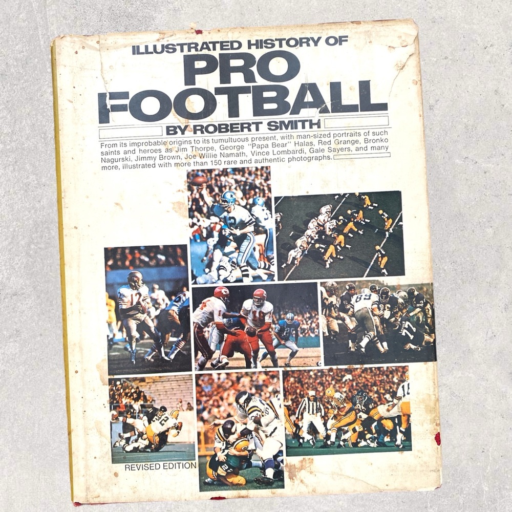 History of Pro Football by Robert Smith